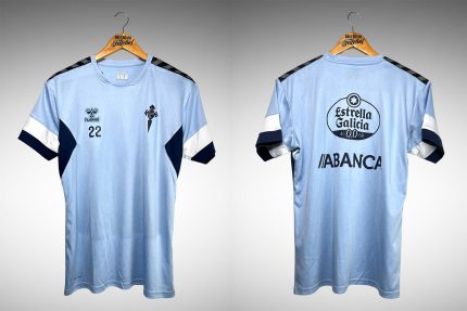 Celta de Vigo 2024 Camisa de Treino Tam M.