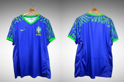 Brasil 2024 Segunda Camisa Tam GG.