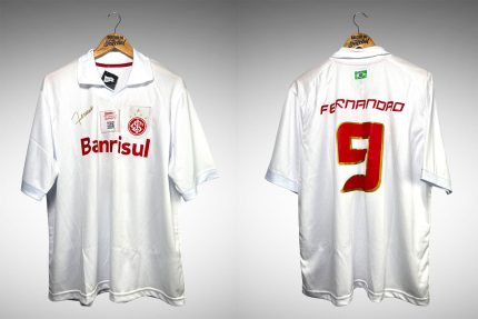 Internacional 2006 Segunda Camisa Comemorativa Mundial Tam 3G Nº 9 Fernandão.
