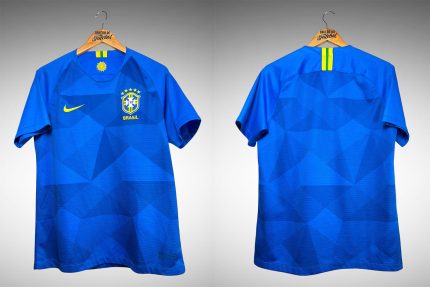 Brasil 2018 Segunda Camisa Tam M.