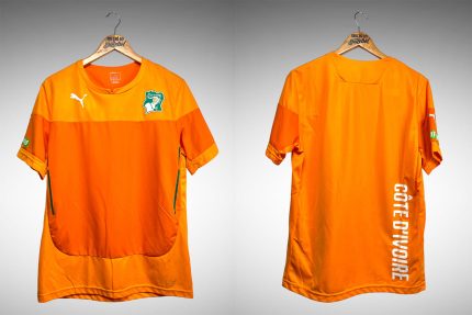 Costa do Marfim 2014 Camisa de Treino Tam G.