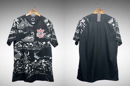 Corinthians 2019 Terceira Camisa Tam G.