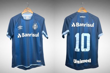 Grêmio 2017 Terceira Camisa Tam M Nº 10.