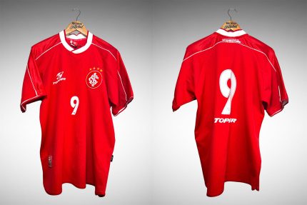 Internacional 2000 Primeira Camisa Tam G Nº 9.