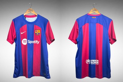 Barcelona 2022 Primeira Camisa Tam G.