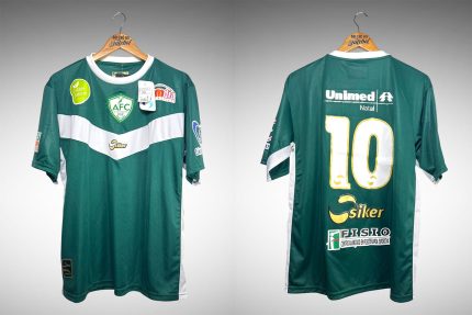 Alecrim FC-RN 2010 Primeira Camisa Tam M Nº 10.