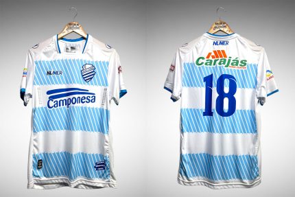 CSA 2017 Terceira Camisa Tam M Nº 18.