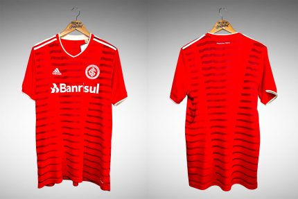 Internacional 2021 Primeira Camisa Tam G.