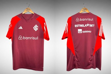 Internacional 2024 Camisa de Treino Tam G.