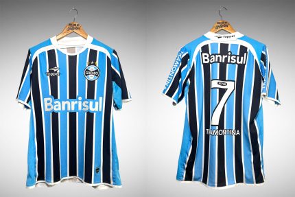 Grêmio 2011 Primeira Camisa Tam M Nº 7.