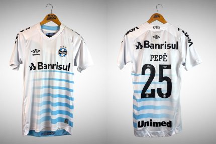 Grêmio 2021 Segunda Camisa Tam P Nº 25 Pepê.