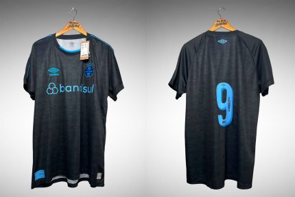 Grêmio 2023 Terceira Camisa Tam GG Nº 9.