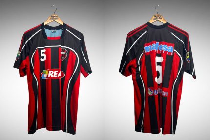 G.E. Sapucaiense-RS Primeira Camisa Tam G Nº 5.