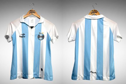 Grêmio 2012 Camisa Sul Americana Tam GG Feminina.