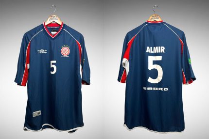 SC Ulbra Camisa Tam GG Nº 5 Almir.
