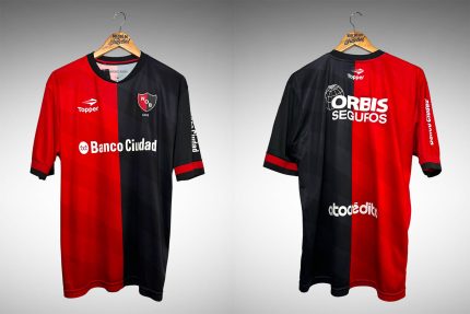 Newell's Old Boys 2014 Primeira Camisa Tam 3G.