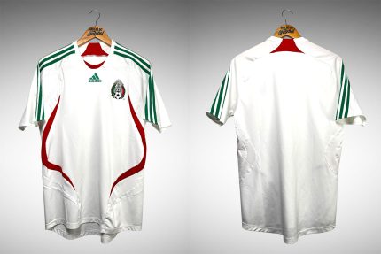 México 2007 Segunda Camisa Tam M.