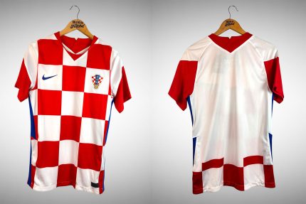 Croácia 2020 Primeira Camisa Tam P.