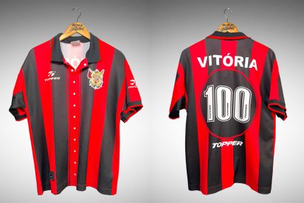 Vitória 1999 Camisa Centenario Tam M Nº 100.