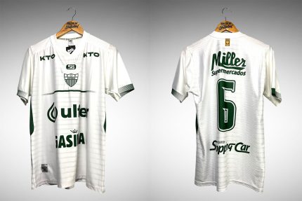 Avenida-RS 2021 Primeira Camisa Tam M Nº 6.