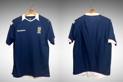 Escócia 2008 Primeira Camisa Tam M.