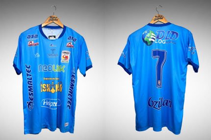 União São João-SP Terceira Camisa Tam G Nº 7.