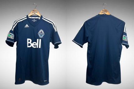 Vancouver Whitecaps Segunda Camisa Tam P.
