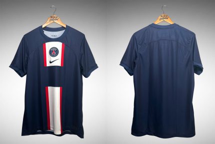 Paris Saint-Germain 2022 Primeira Camisa Tam G.