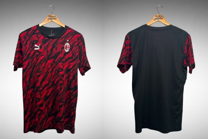 Milan 2020 Camisa de Passeio Tam M.