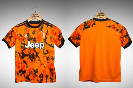 Juventus 2020 Terceira Camisa Tam 12 Anos.