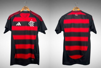 Flamengo 2025 Primeira Camisa Tam P.