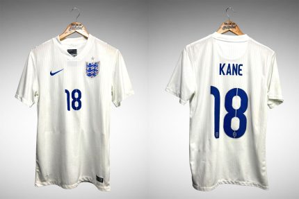 Inglaterra 2014 Primeira Camisa Tam M Nº 18 Kane.