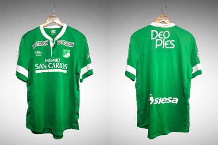 Deportivo Cali 2014 Primeira Camisa Tam GG.