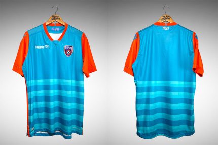 Miami FC 2017 Primeira Camisa Tam GG.