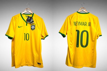 Brasil 2014 Primeira Camisa Tam G Nº10 Neymar Jr.
