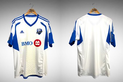 CF Montreal 2012 Segunda Camisa Tam G.