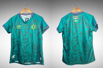 Chapecoense 2022 Terceira Camisa Tam G.