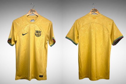 Barcelona 2022 Segunda Camisa Tam P.