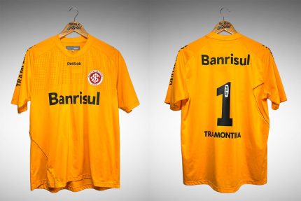 Internacional 2011 Camisa de Goleiro Tam M Nº 1.
