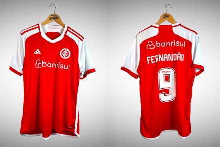 Internacional 2024 Primeira Camisa Tam G Nº 9 Fernandão.