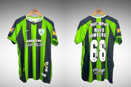 América Mineiro 2024 Primeira Camisa Tam G Nº 68.