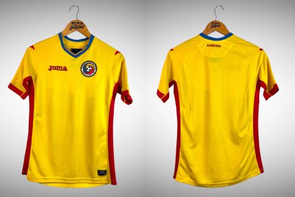 Romênia 2016 Primeira Camisa Tam 14.