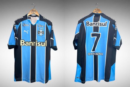 Grêmio 2010 Primeira Camisa Tam 3G Nº 7.