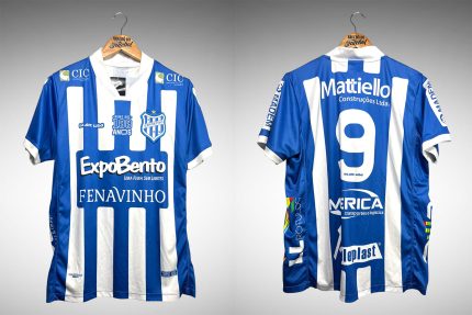 Esportivo de Bento Gonçalves-RS 2019 Primeira Camisa Tam G Nº 9.