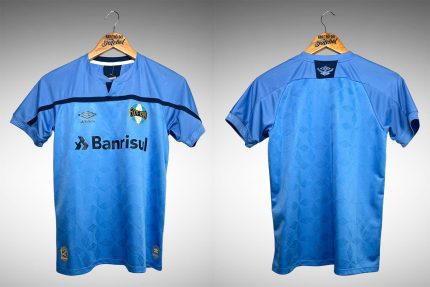 Grêmio 2020 Terceira Camisa Tam 14 Anos.