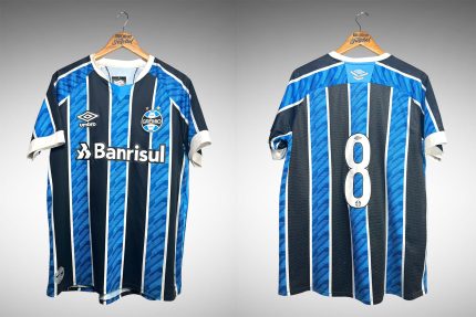 Grêmio 2020 Primeira Camisa Tam G Nº 8.