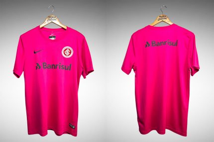 Internacional 2018 Camisa Outubro Rosa Tam G.