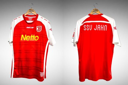 Jahn Regensburg 2016 Segunda Camisa Tam G.