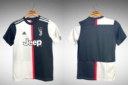 Juventus 2019 Primeira Camisa Tam M Infantil.