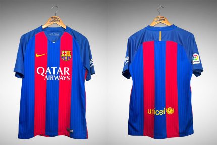 Barcelona 2016 Primeira Camisa Tam M.